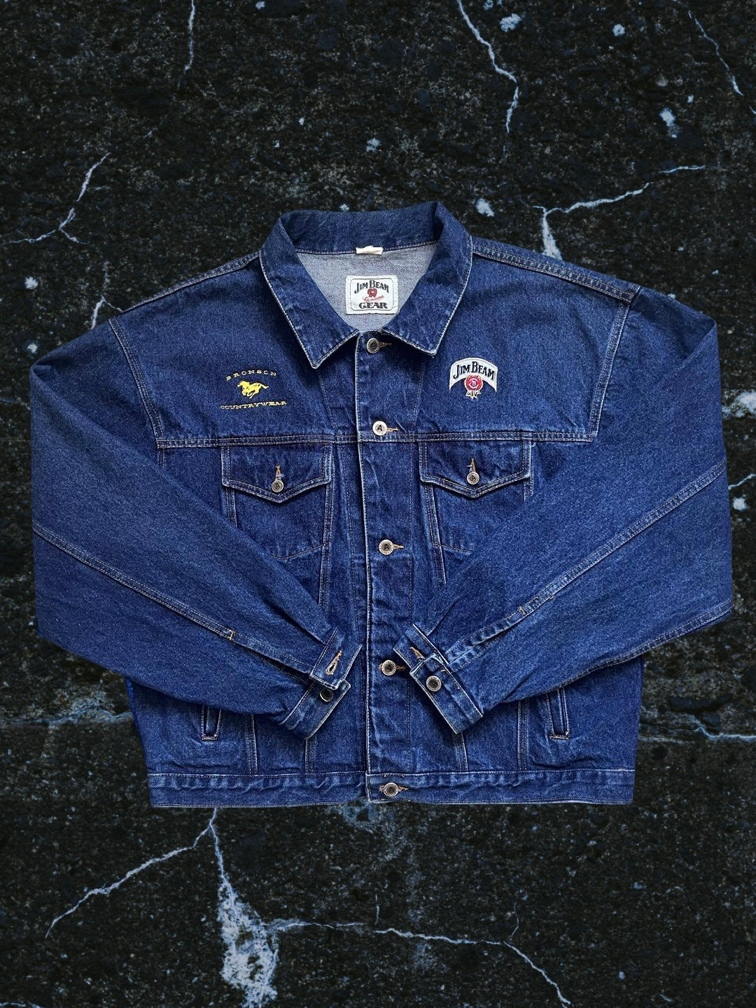 Bronson Countrywear x Jim Beam Denim Jacket