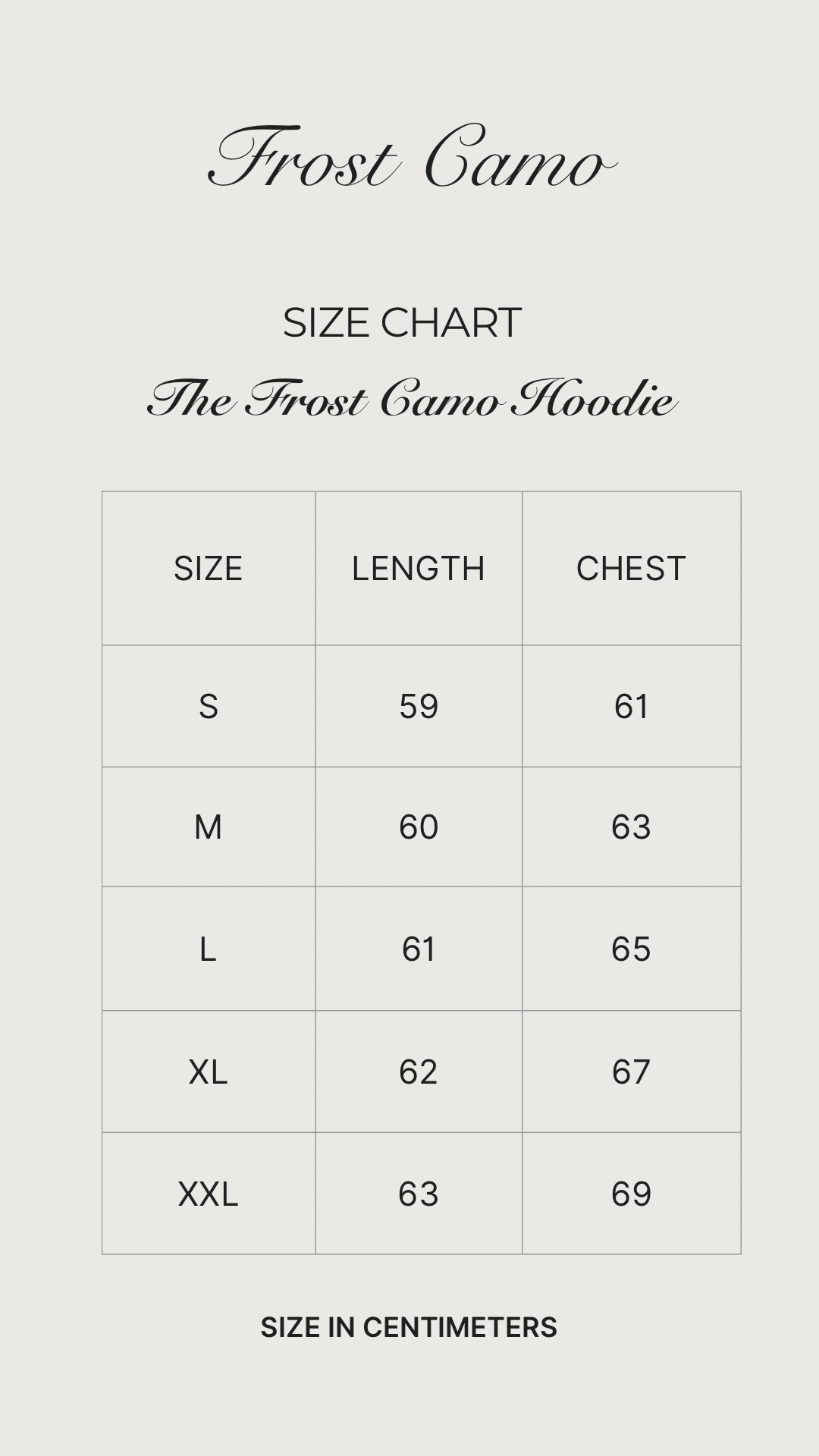 Frost Camo Hoodie