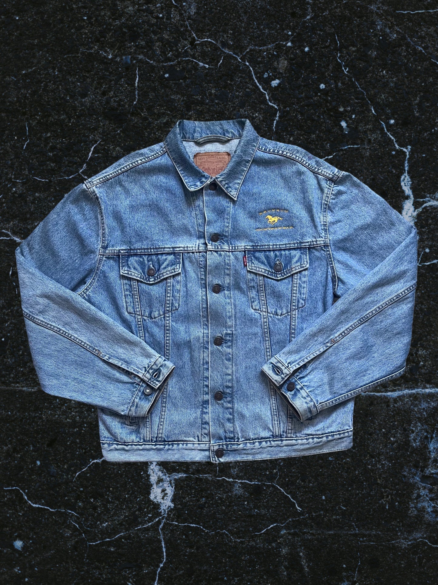 Bronson Countrywear x Levis Denim Jacket