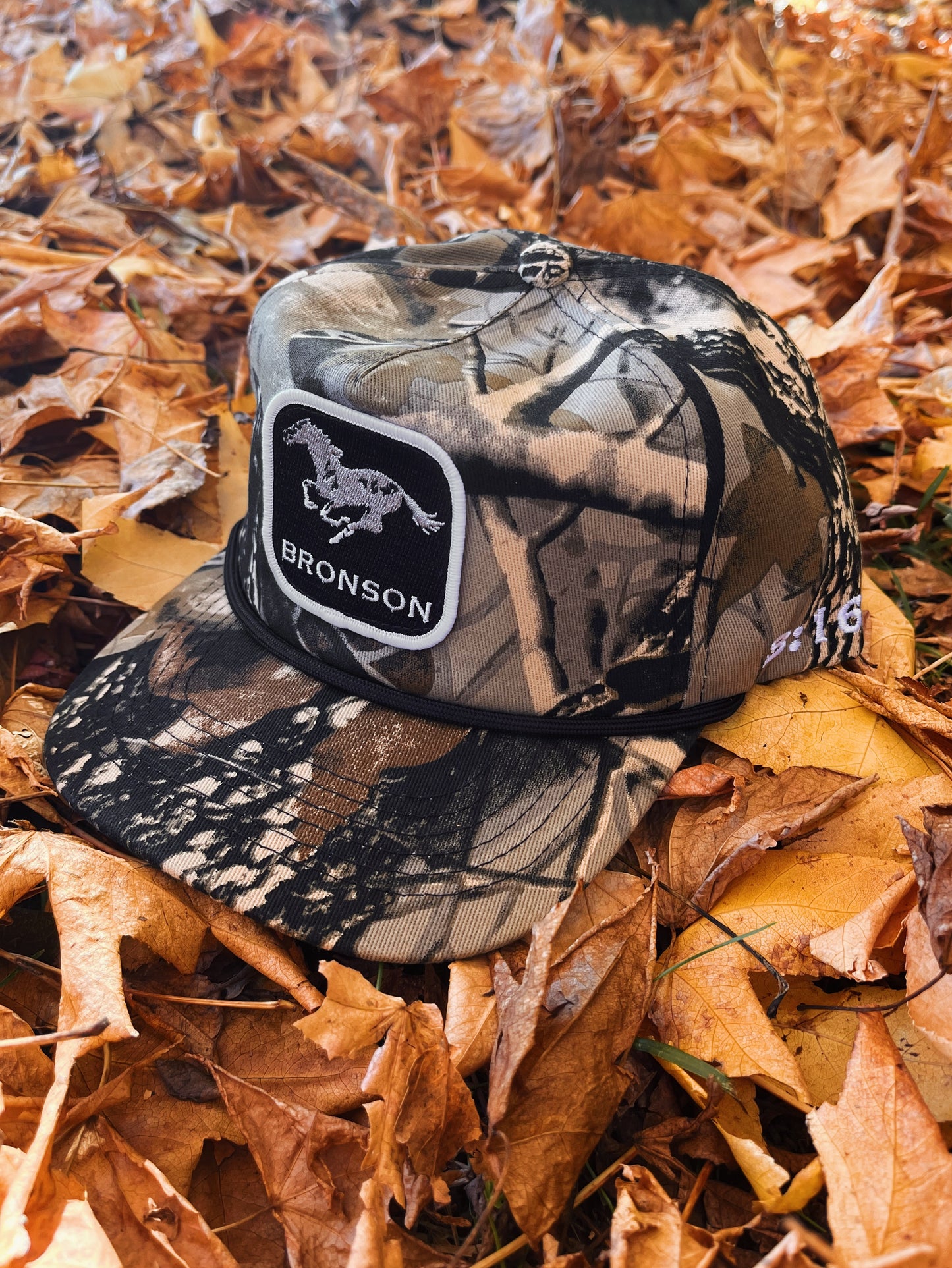 3:16 Realtree Cap