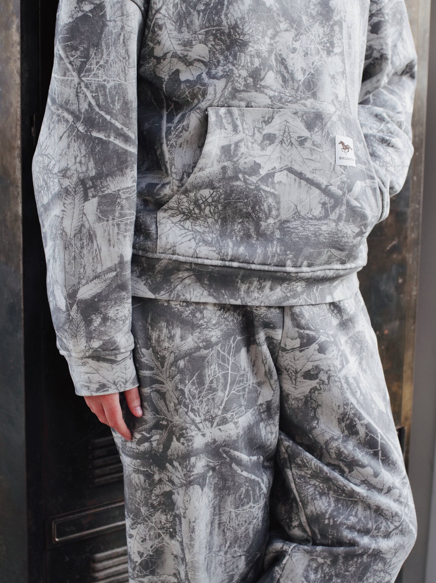 Frost Camo Hoodie