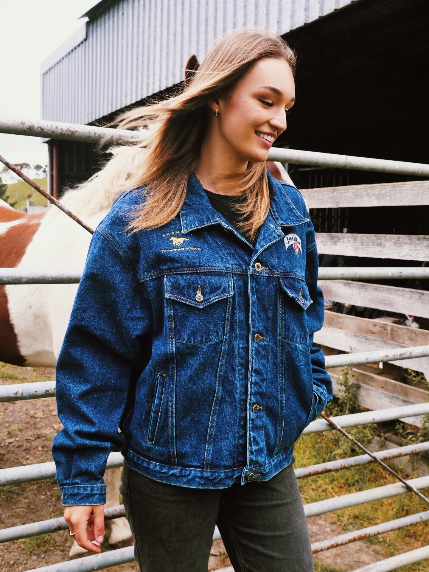 Bronson Countrywear x Jim Beam Denim Jacket