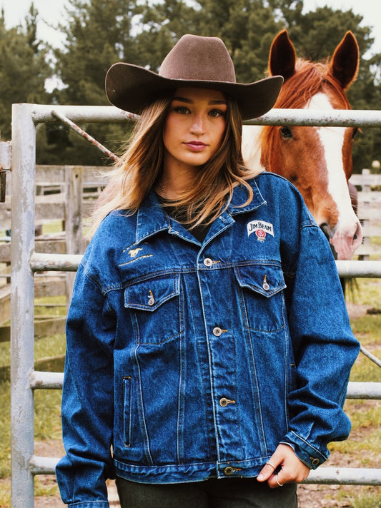 Bronson Countrywear x Jim Beam Denim Jacket