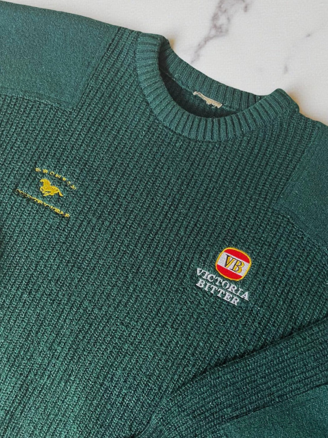 Bronson Countrywear x VB Wool Sweater