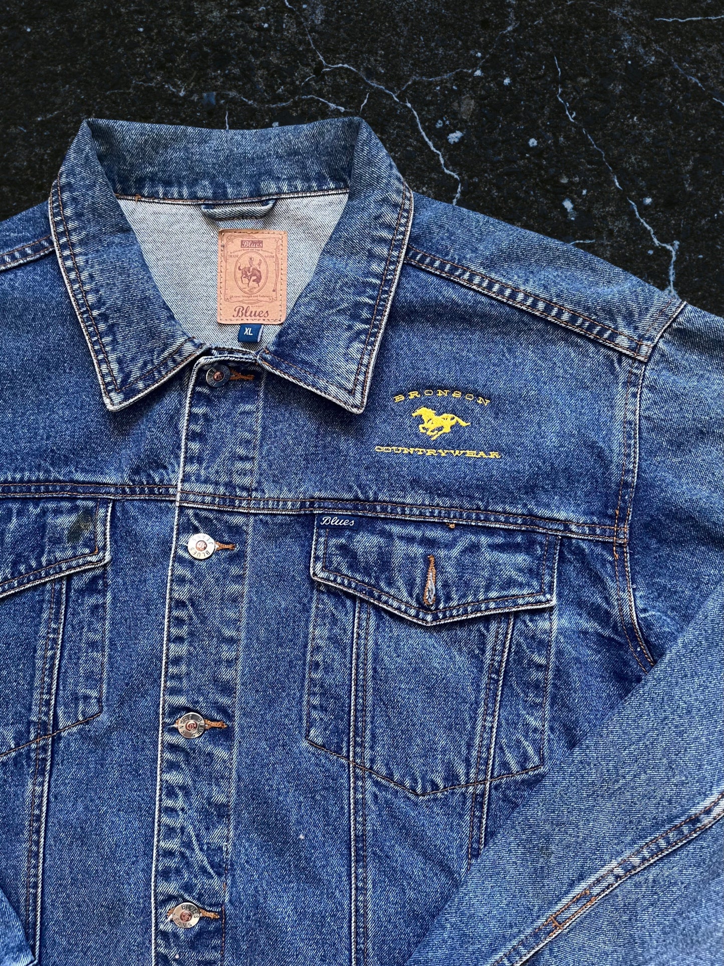 Bronson Countrywear x Blues Denim Jacket