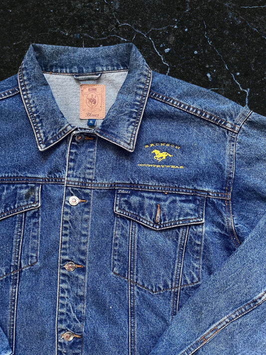 Bronson Countrywear x Blues Denim Jacket