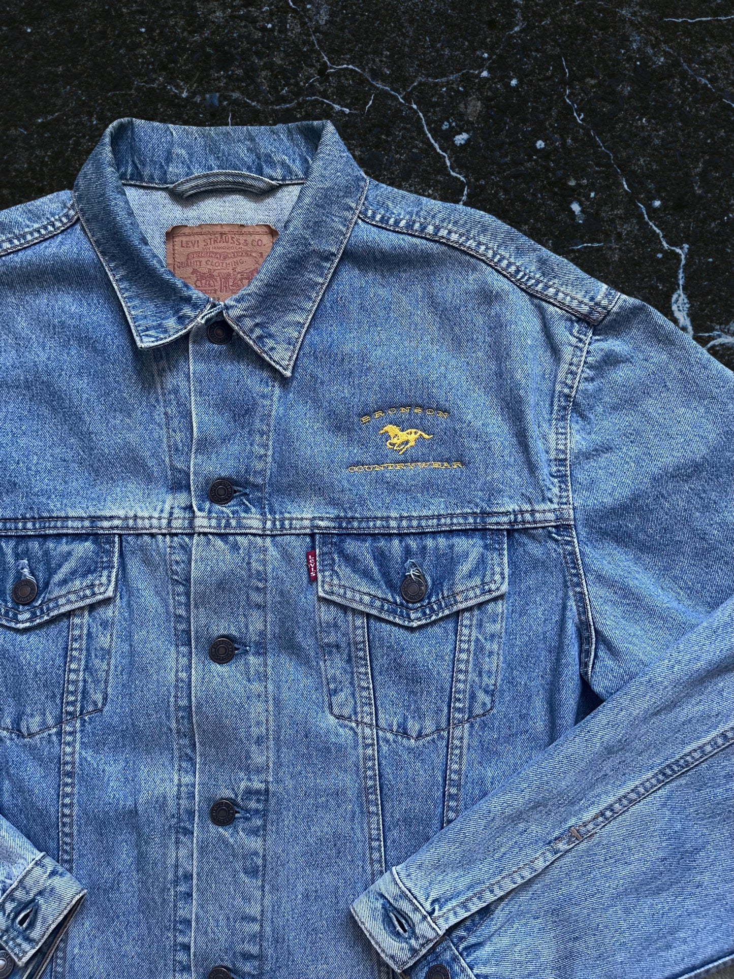 Bronson Countrywear x Levis Denim Jacket