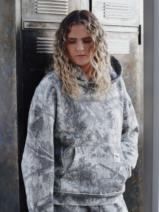 Frost Camo Hoodie