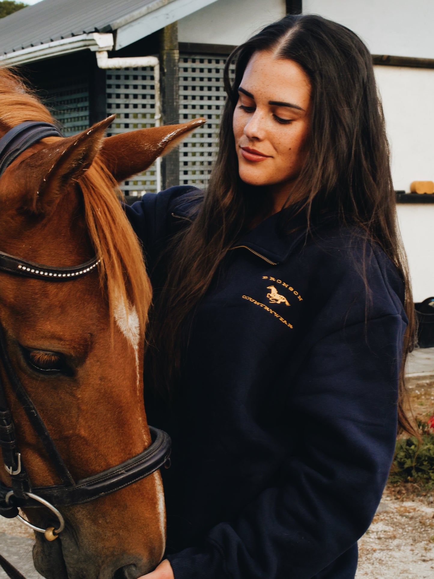Navy Blue Quarter Zip